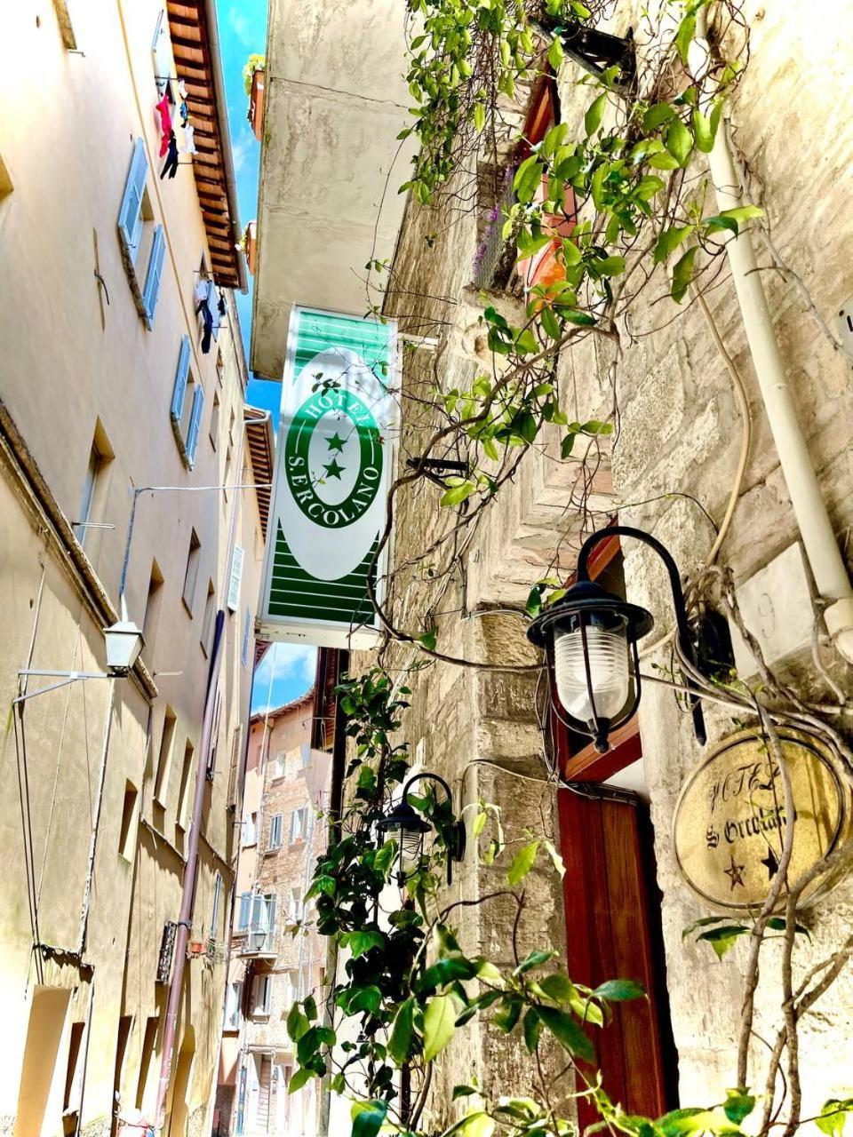 Hotel S. Ercolano Pérouse Extérieur photo