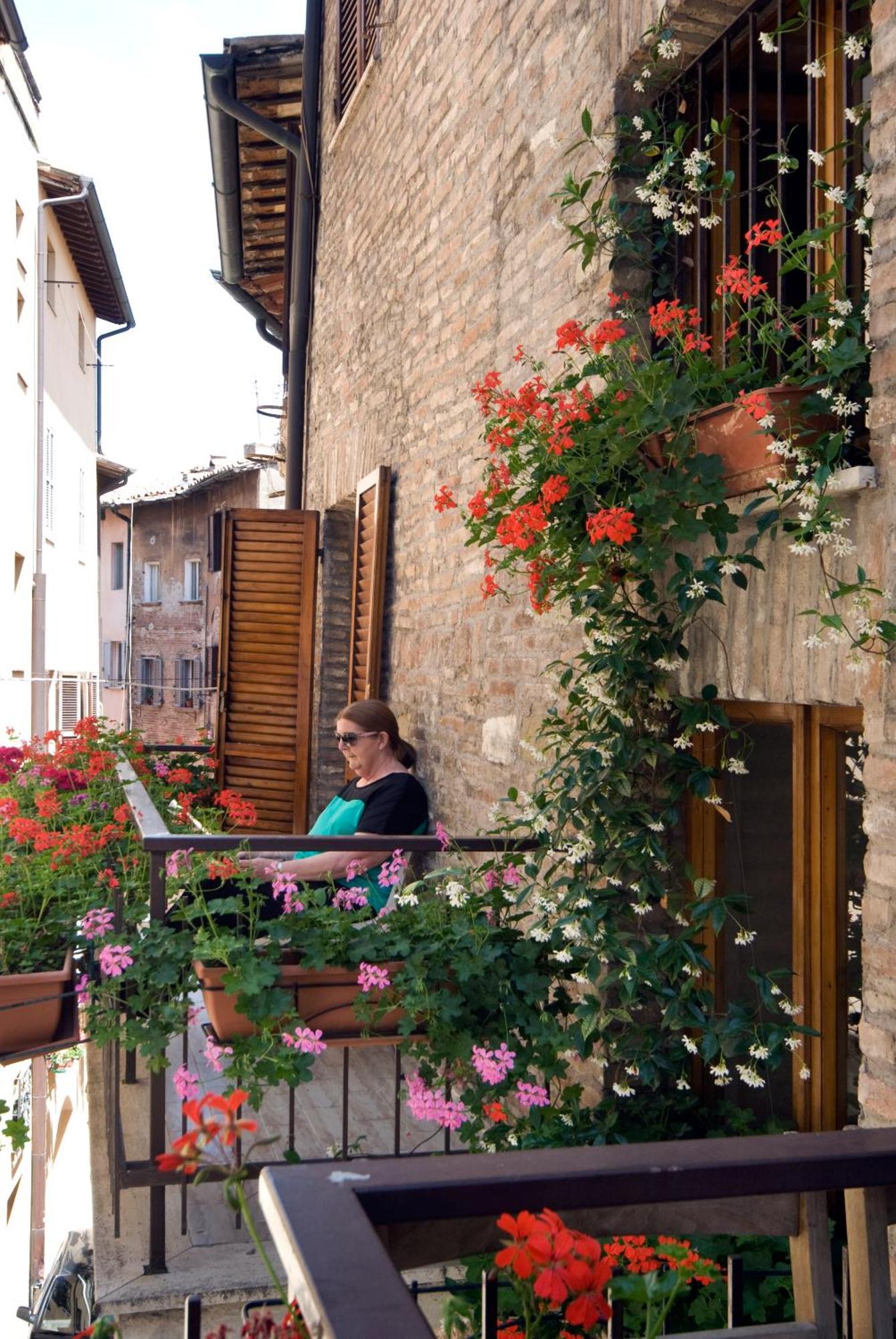 Hotel S. Ercolano Pérouse Extérieur photo